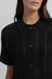 Mockingbird Knit- Black