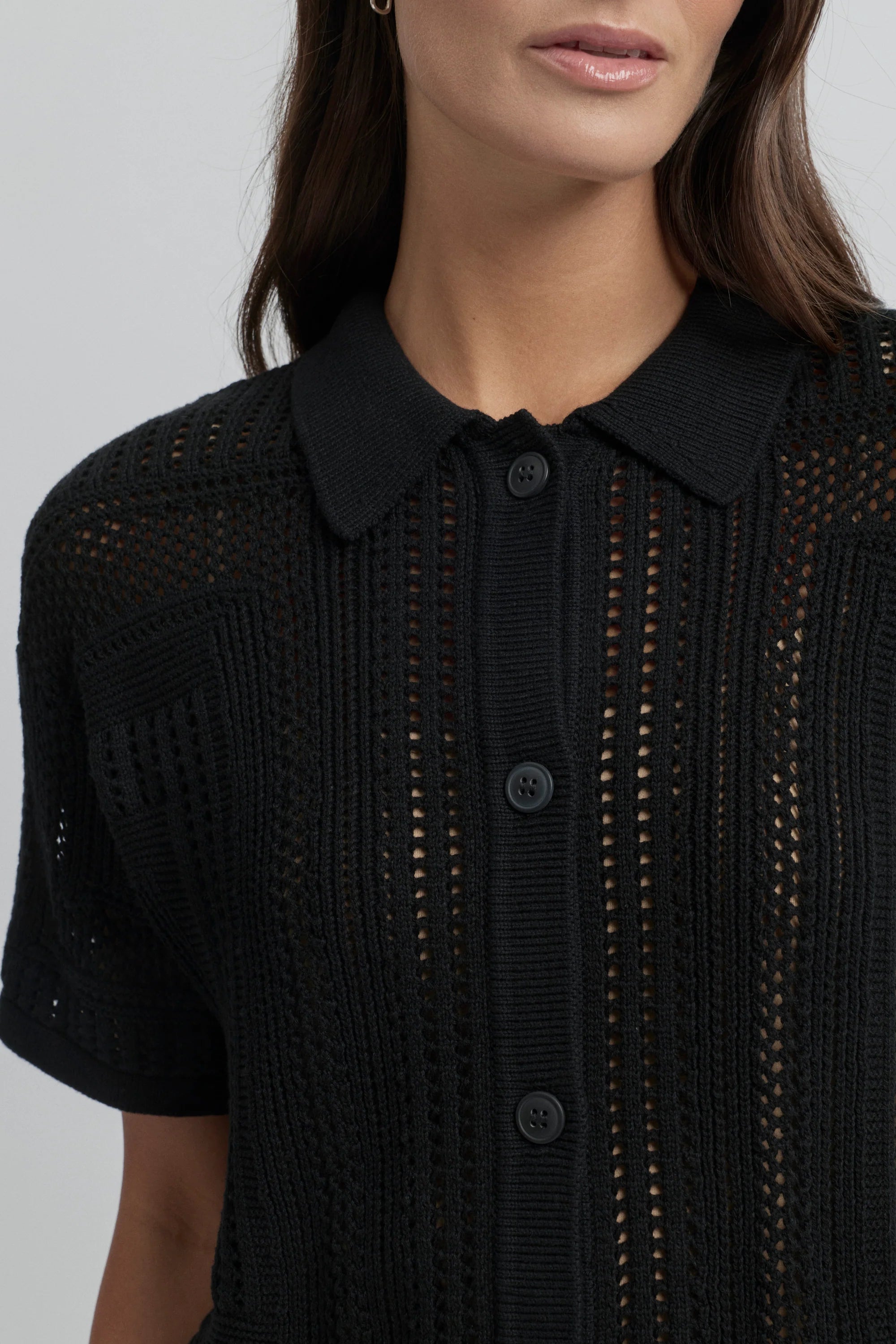 Mockingbird Knit- Black
