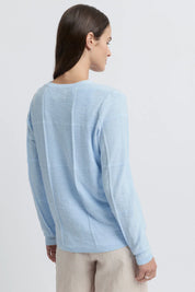 Obscurity Knit Cardigan- Mist