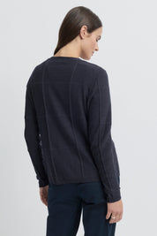 Obscurity Knit Cardigan- Navy
