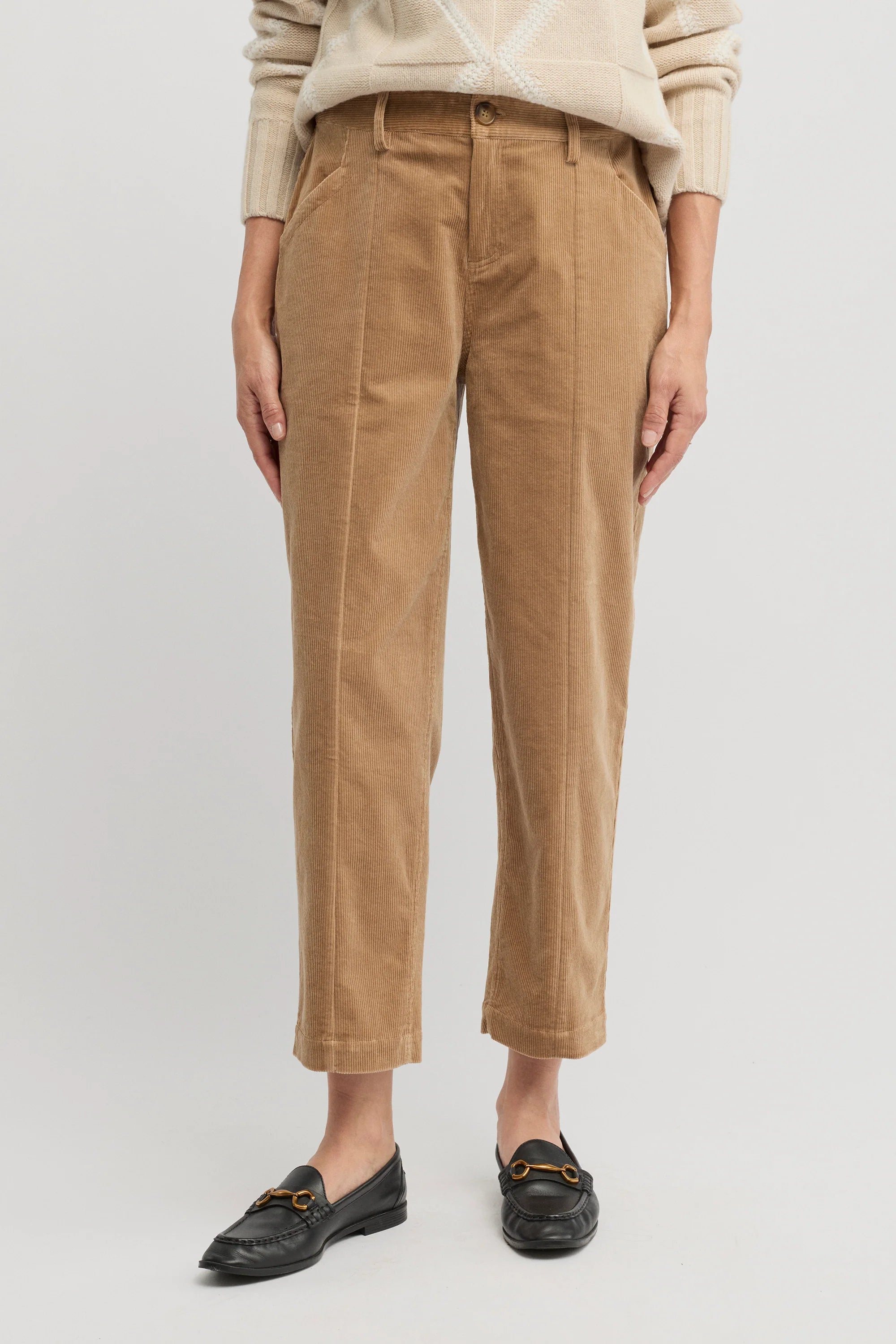 Woods Pants -Walnut - Presence Hamilton