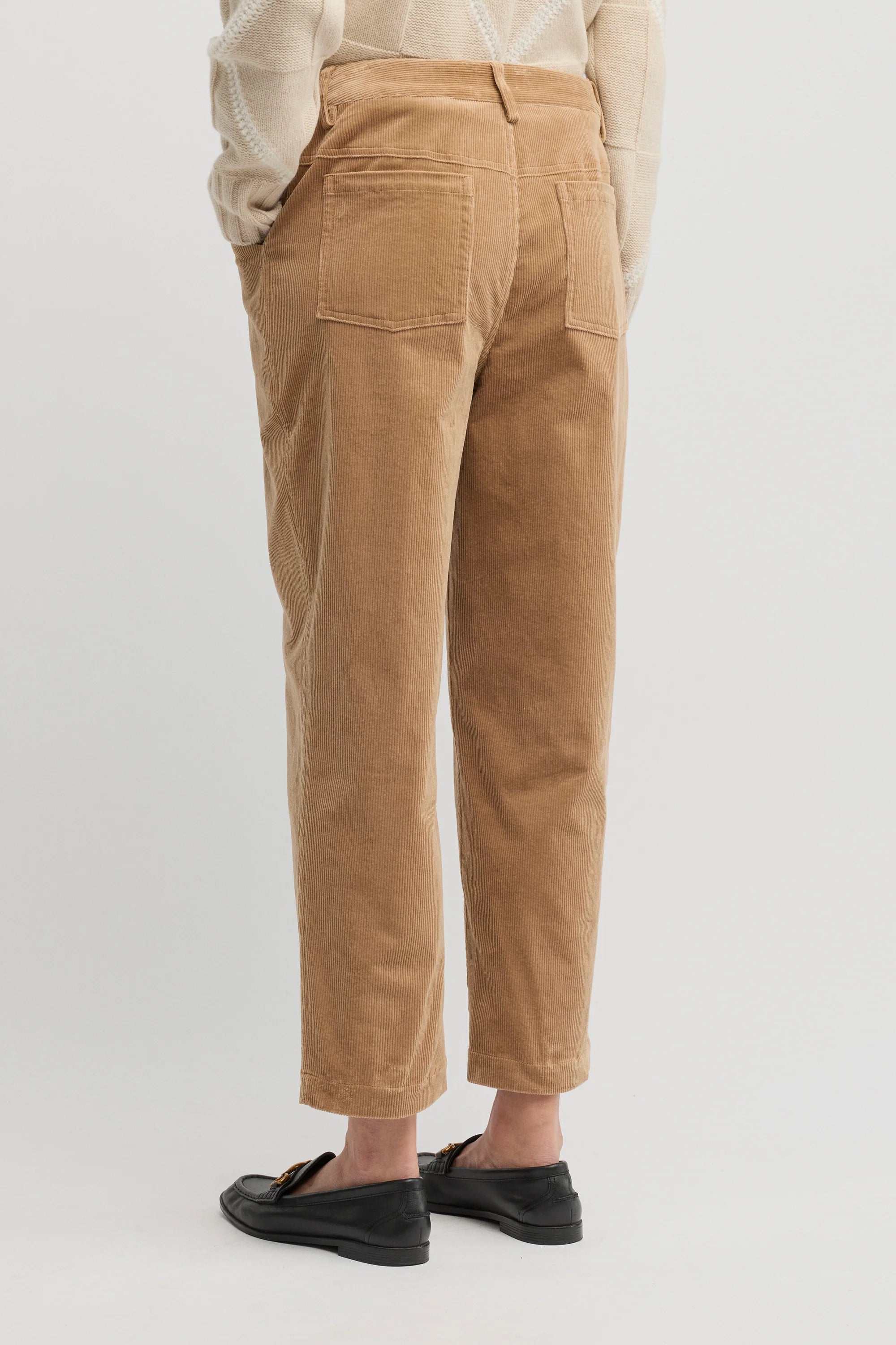 Woods Pants -Walnut - Presence Hamilton