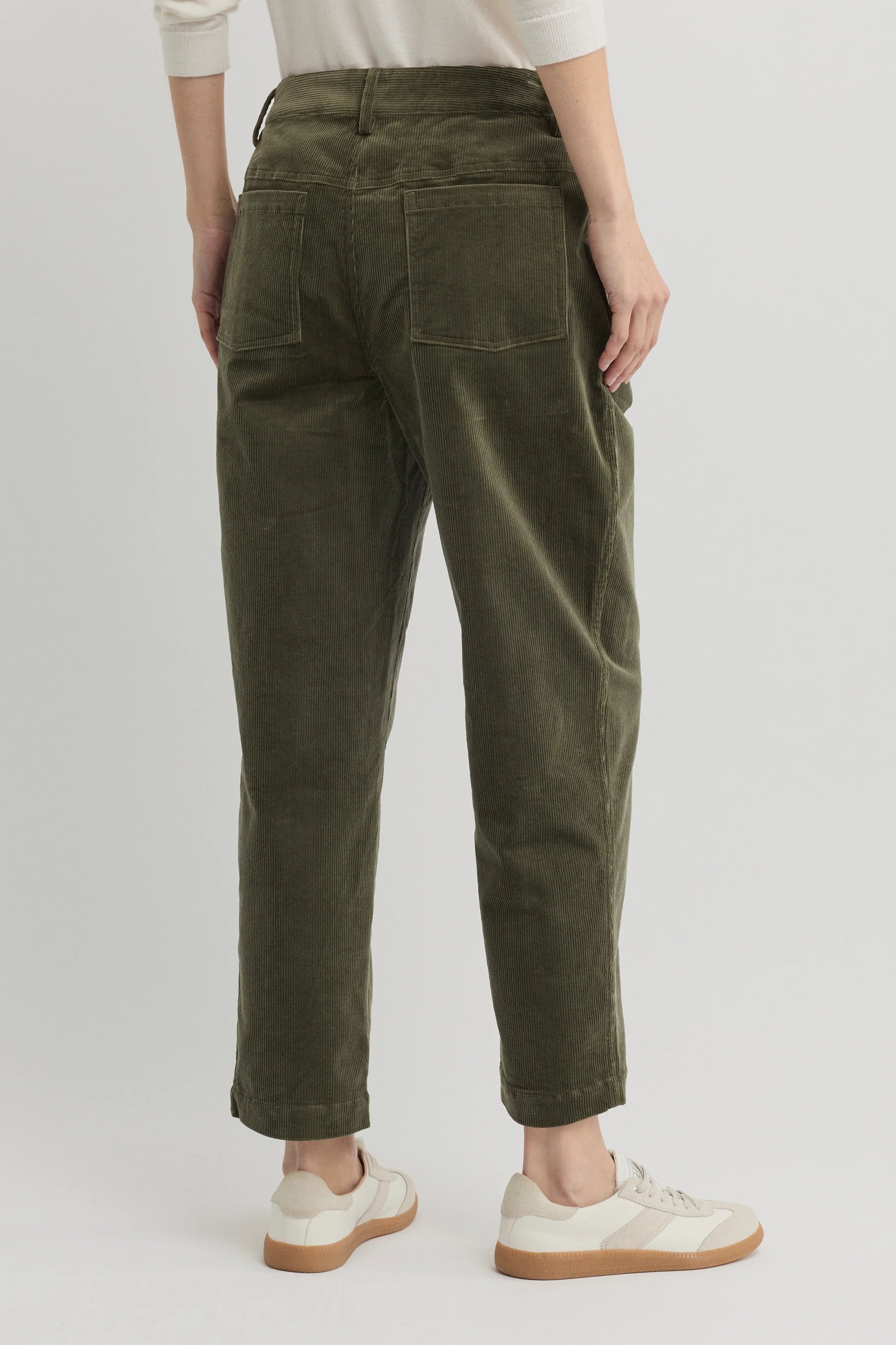 Woods Pants - Loden - Presence Hamilton
