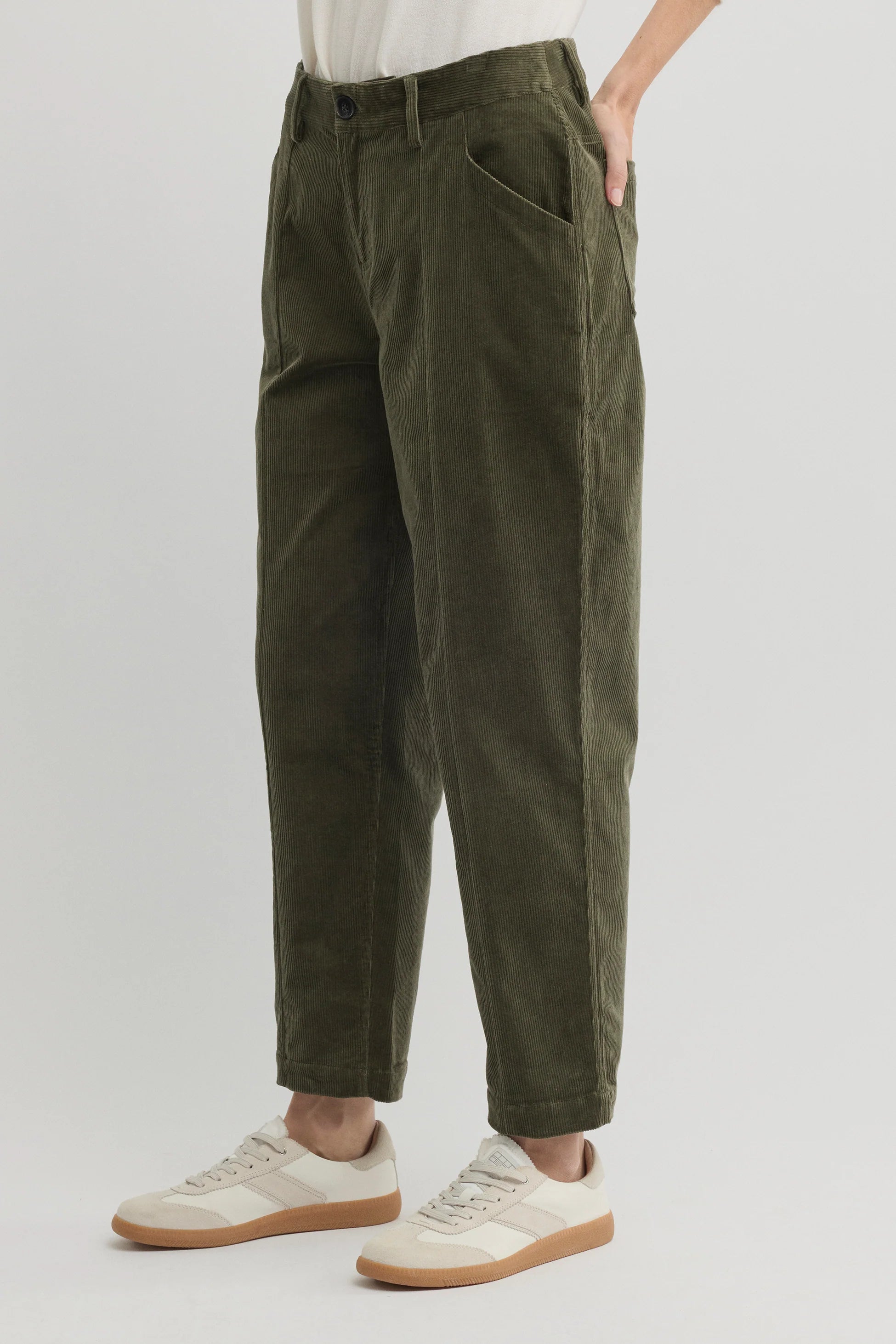 Woods Pants - Loden - Presence Hamilton