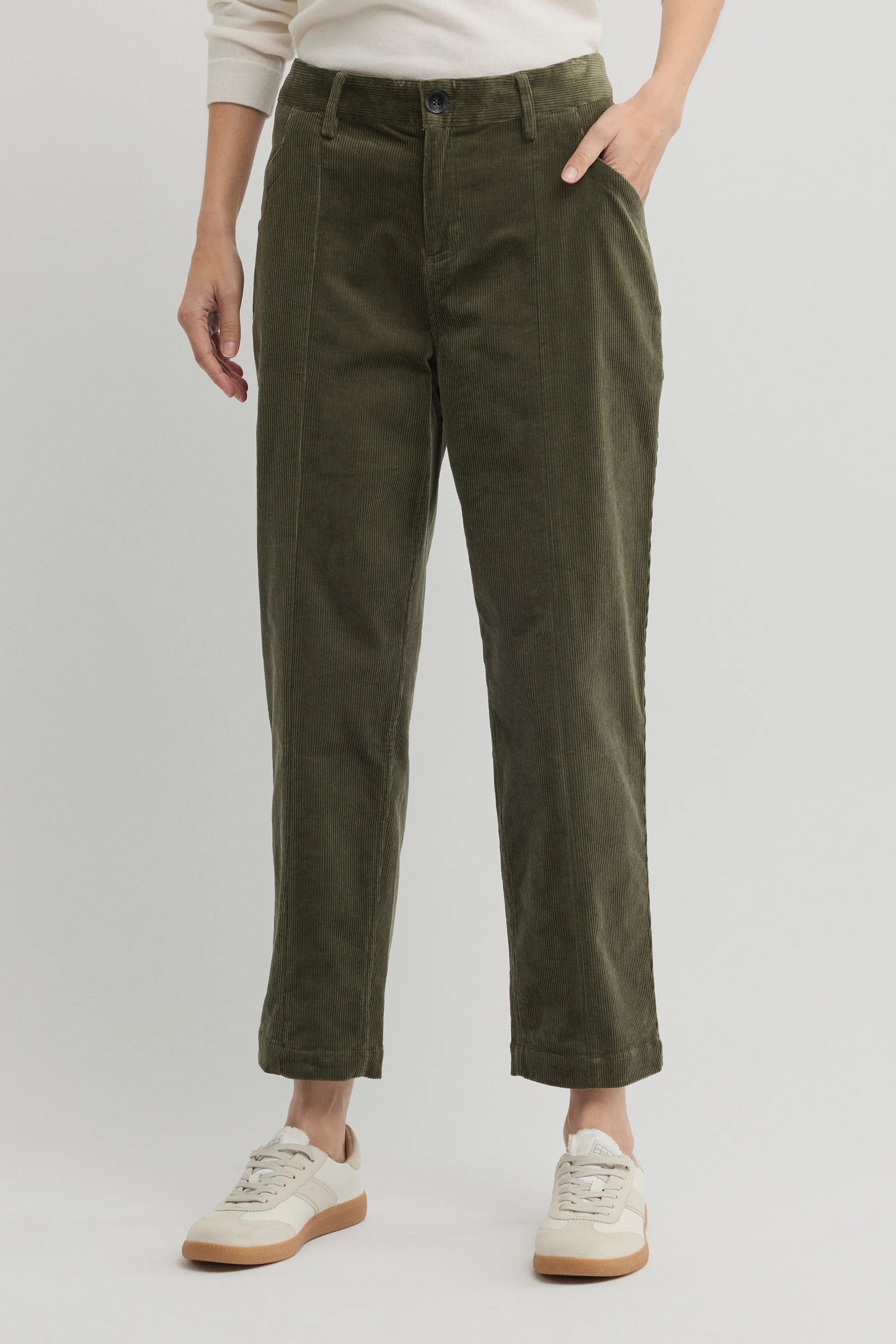 Woods Pants - Loden - Presence Hamilton