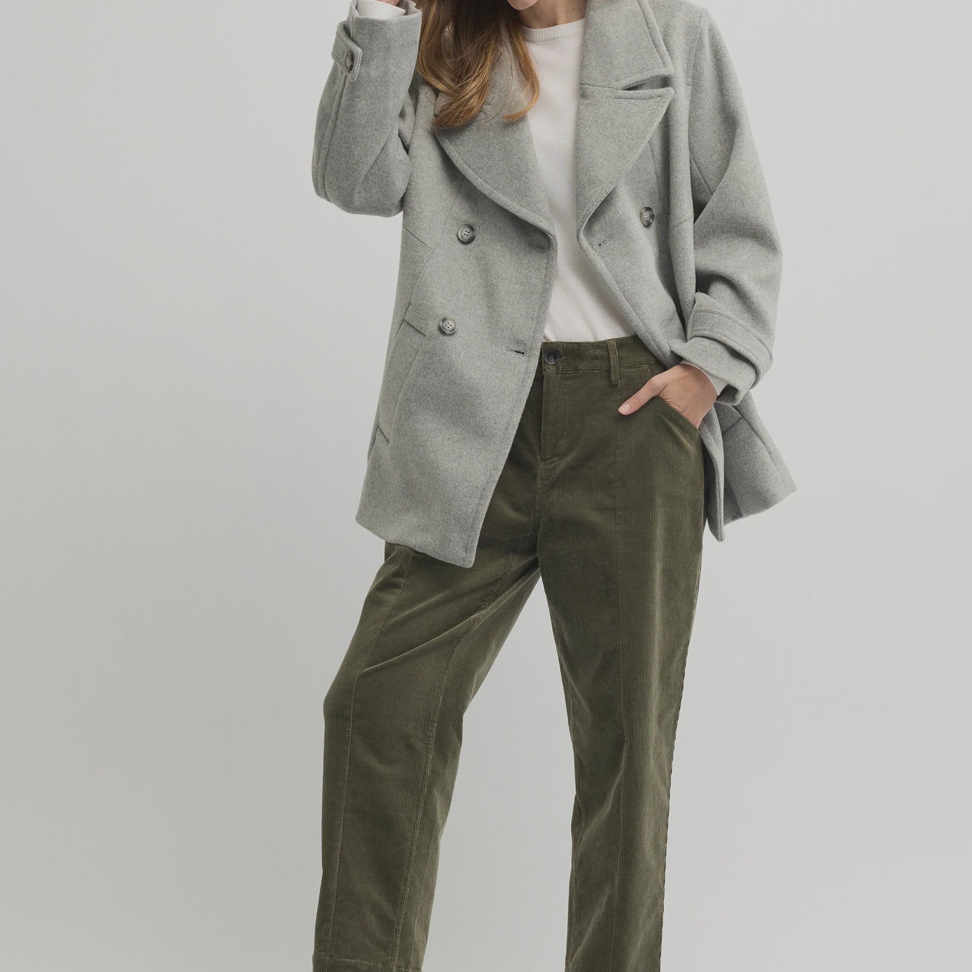 Woods Pants - Loden - Presence Hamilton