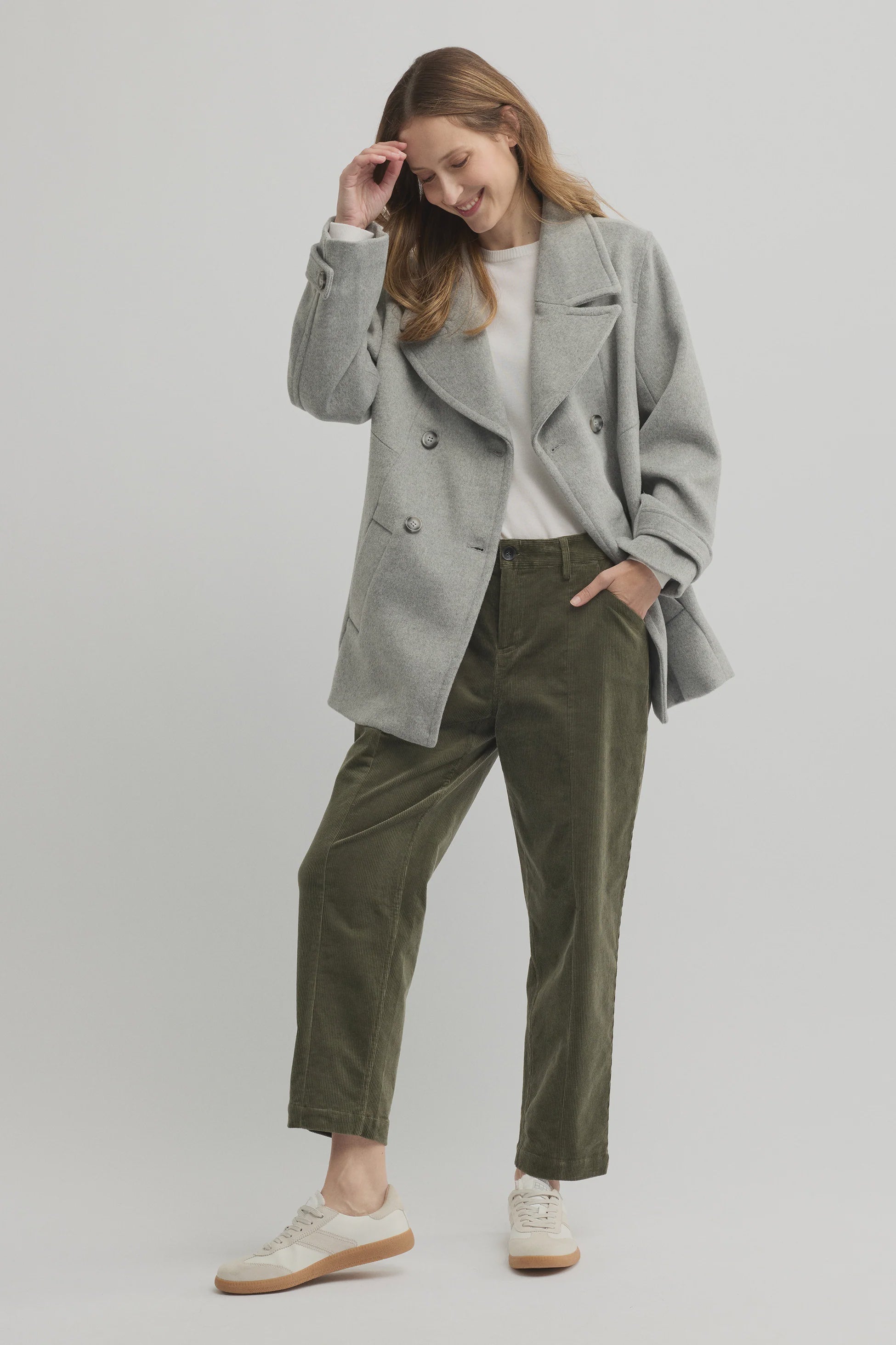 Woods Pants - Loden - Presence Hamilton