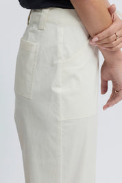 Capri Pant- Ecru