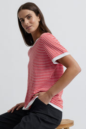 Capri Pant- Navy