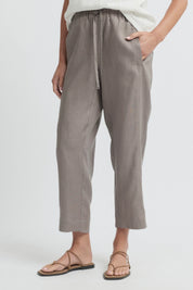 Tirari Slim Pant- Earth