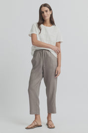 Tirari Slim Pant- Earth