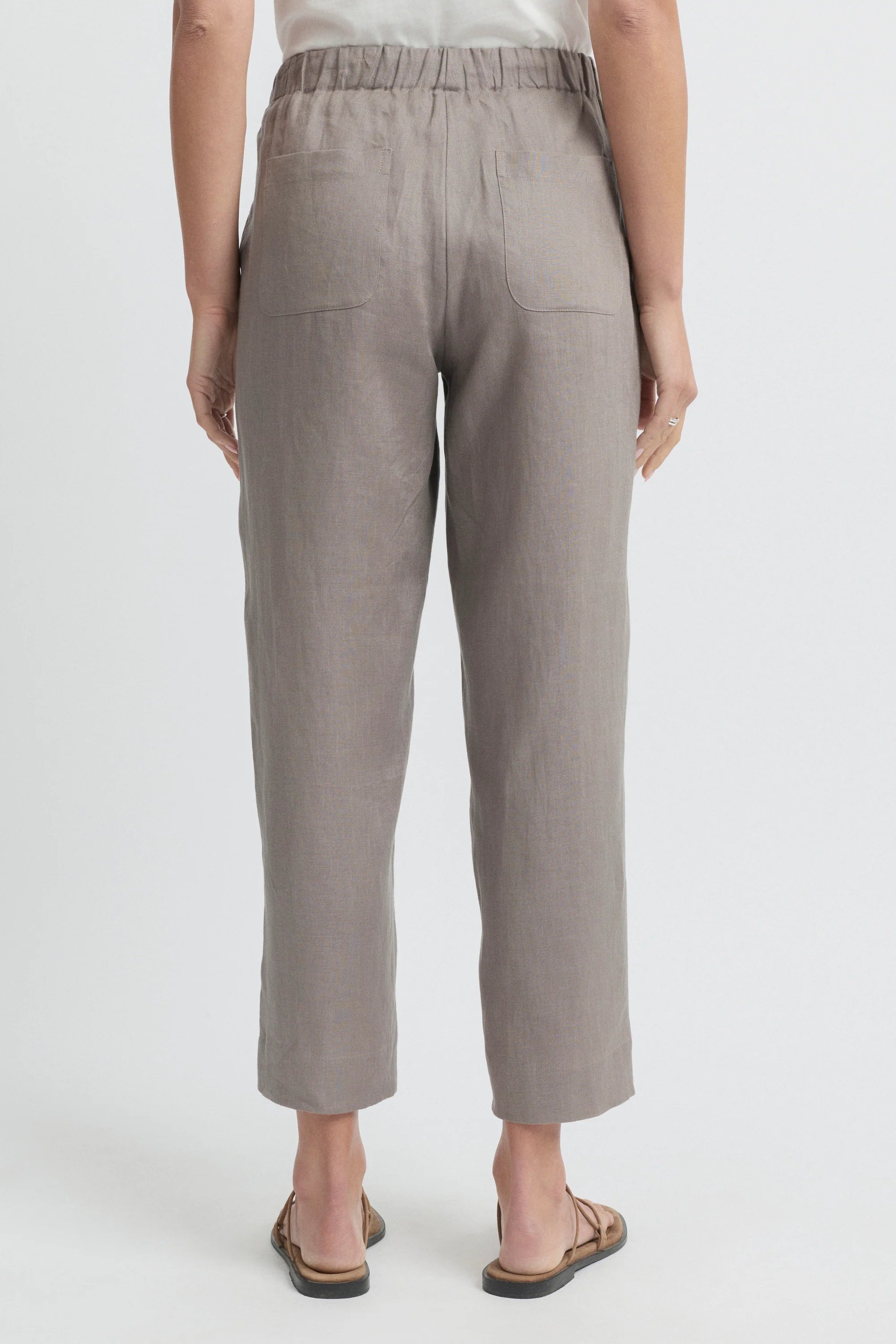 Tirari Slim Pant- Earth