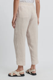 Tirari Slim Pant- Pebble