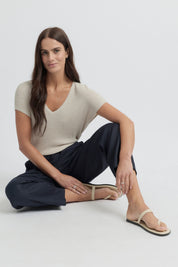 Tirari Slim Pant- Navy