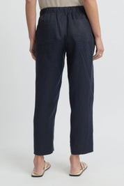 Tirari Slim Pant- Navy