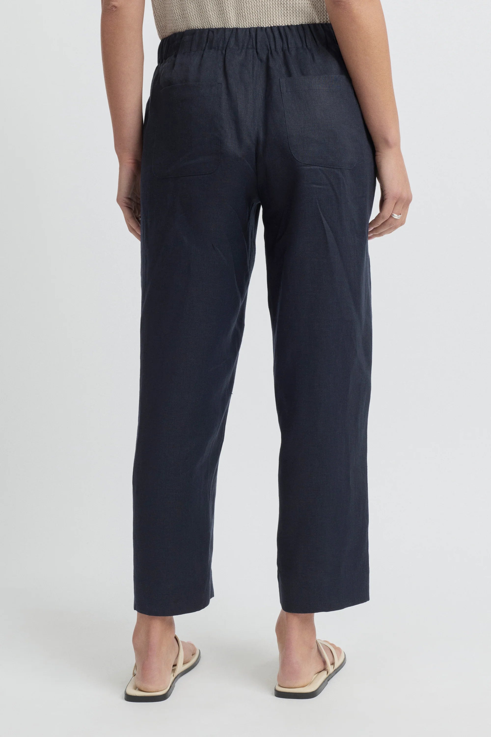 Tirari Slim Pant- Navy