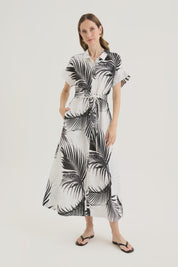 Frond Dress