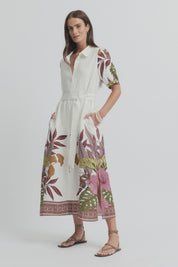 Botanical Dress- Print