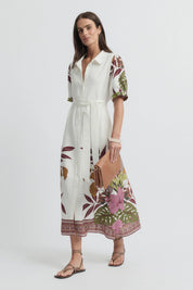 Botanical Dress- Print