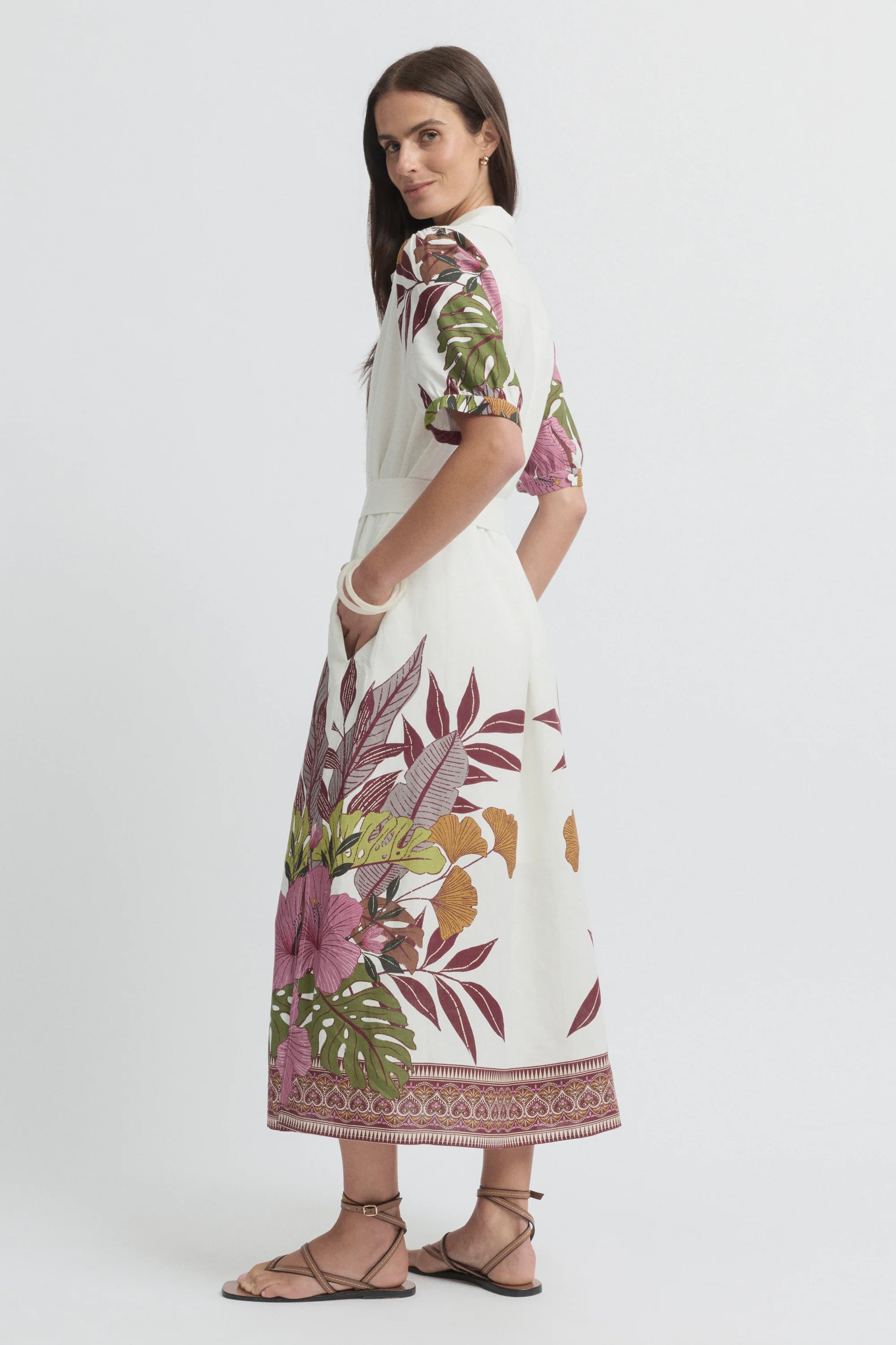 Botanical Dress- Print