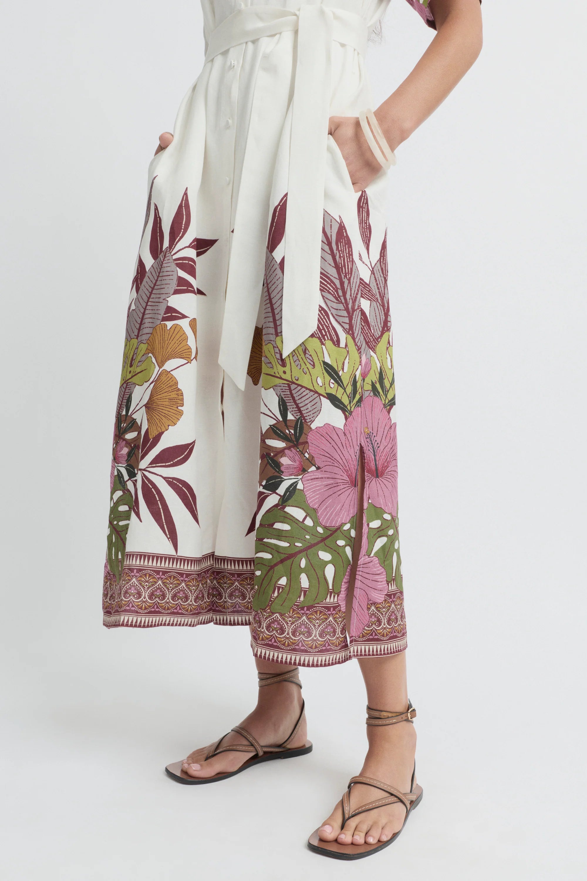 Botanical Dress- Print