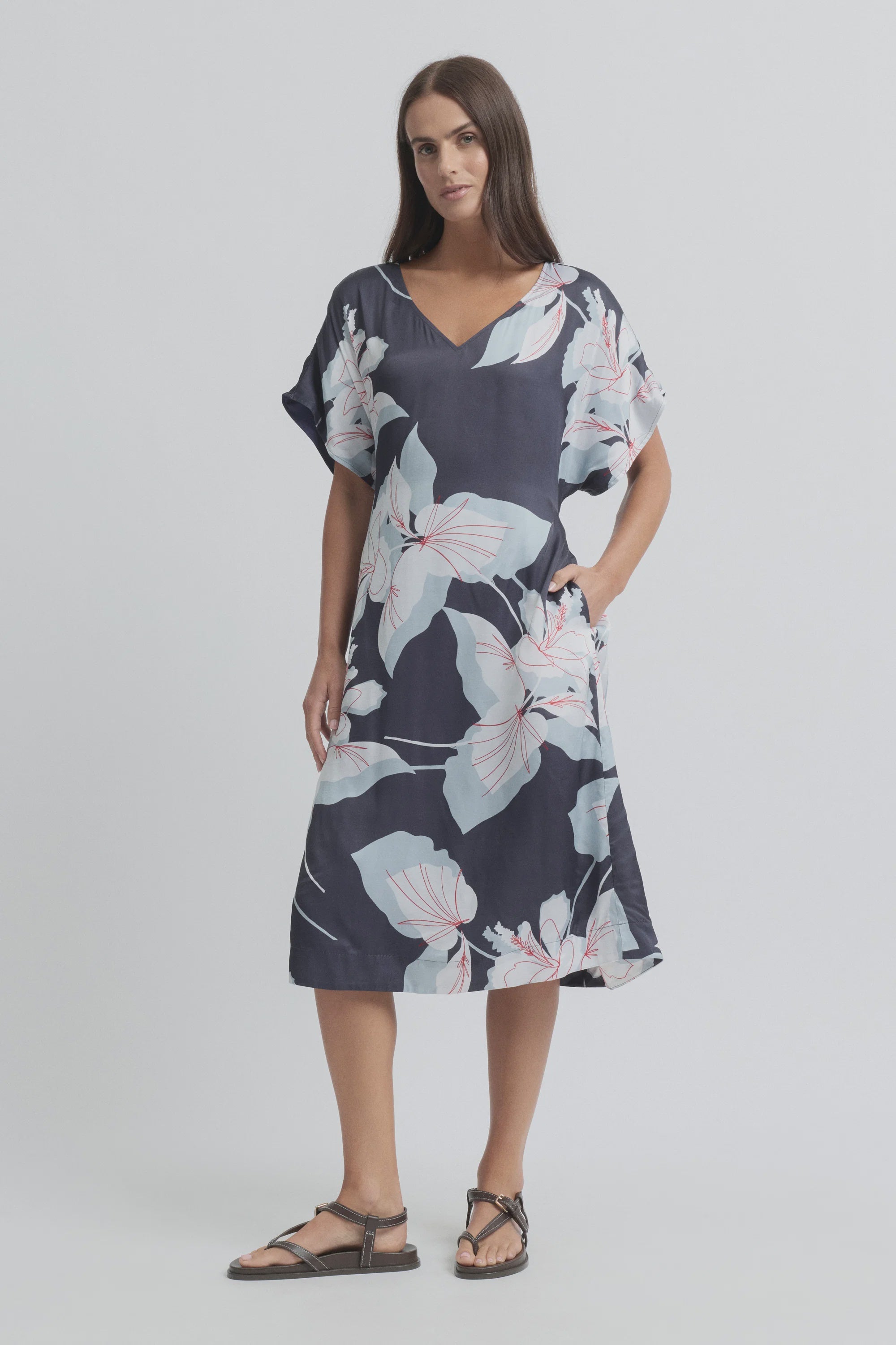 Native Dress- Print