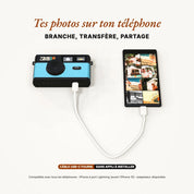 Timelens Digital Camera- Turquoise Blue