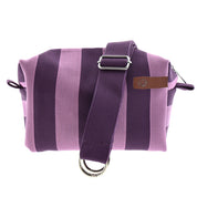 Megan Crossbody Bag 18- Grape & Purple