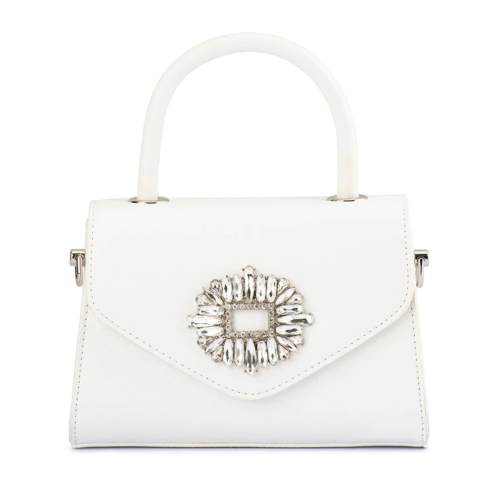 Alejandra Embellished Top Handle