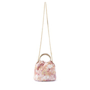 Alfie Floral Sequin Bag - Blush - Presence Hamilton