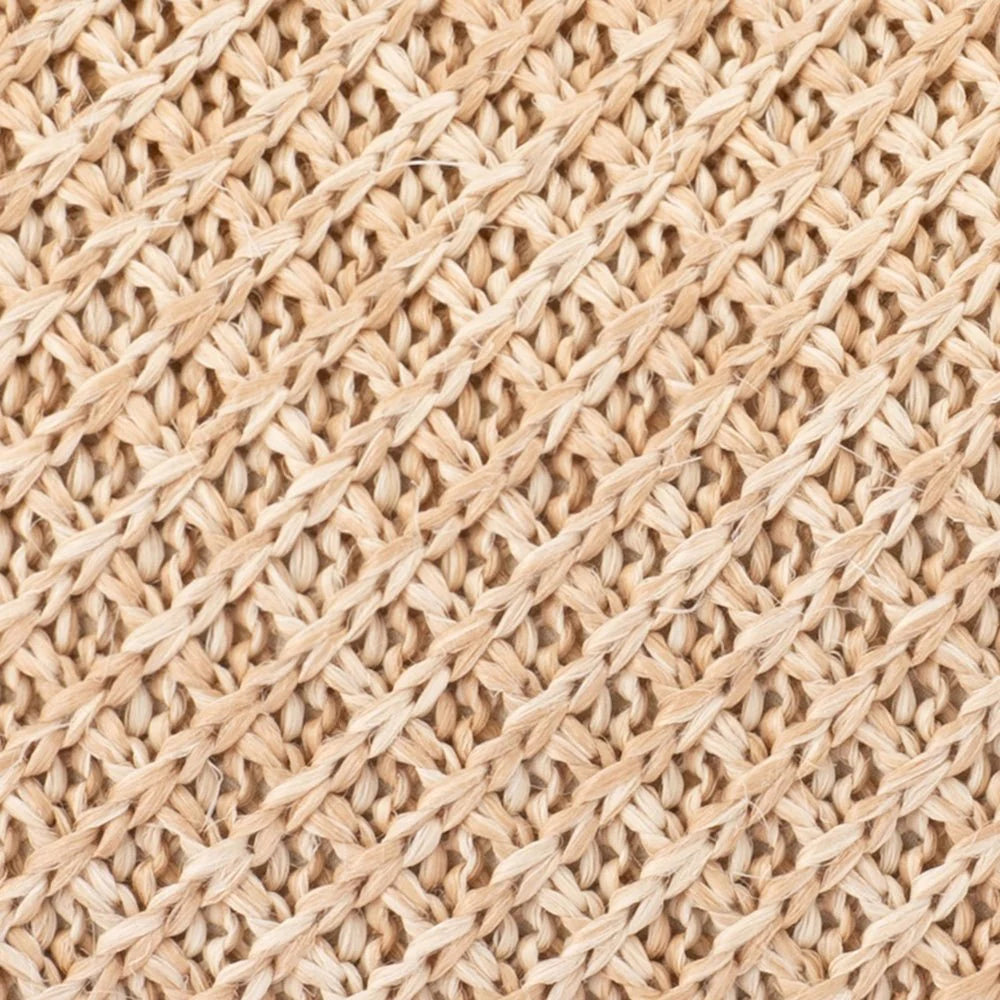 Anna Woven Clutch- Natural - Presence Hamilton