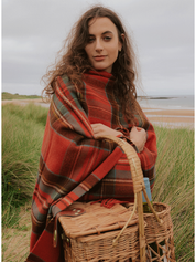 Bronte Tartan Throw- Antique Royal Stewart