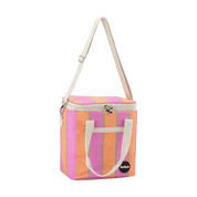 Mini Cooler - Sunset Stripe