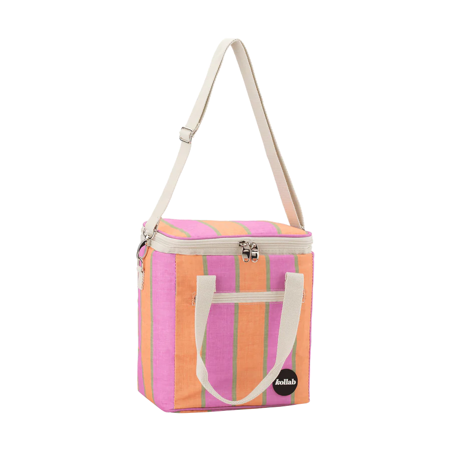 Mini Cooler - Sunset Stripe