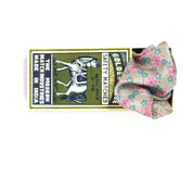 Mini Natasha Rose Fuchsia Silk Scarf