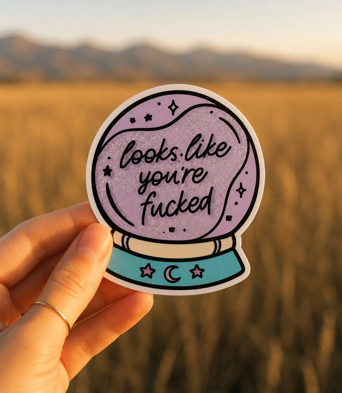 Magnet- Looks Like You're F*cked