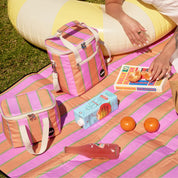 Lunch Bag Sunset Stripe