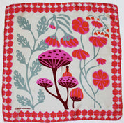 Mini Alice Orange Scarf