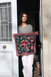 Mini Alice Marine Navy Scarf