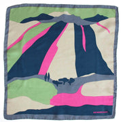 Mini Vivaro Fuchsia Silk Scarf