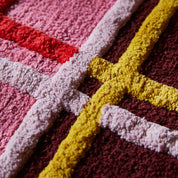 Karina Bath Mat- Rosewood - Presence Hamilton