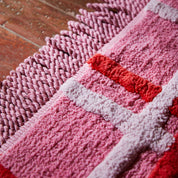 Karina Bath Mat- Rosewood - Presence Hamilton