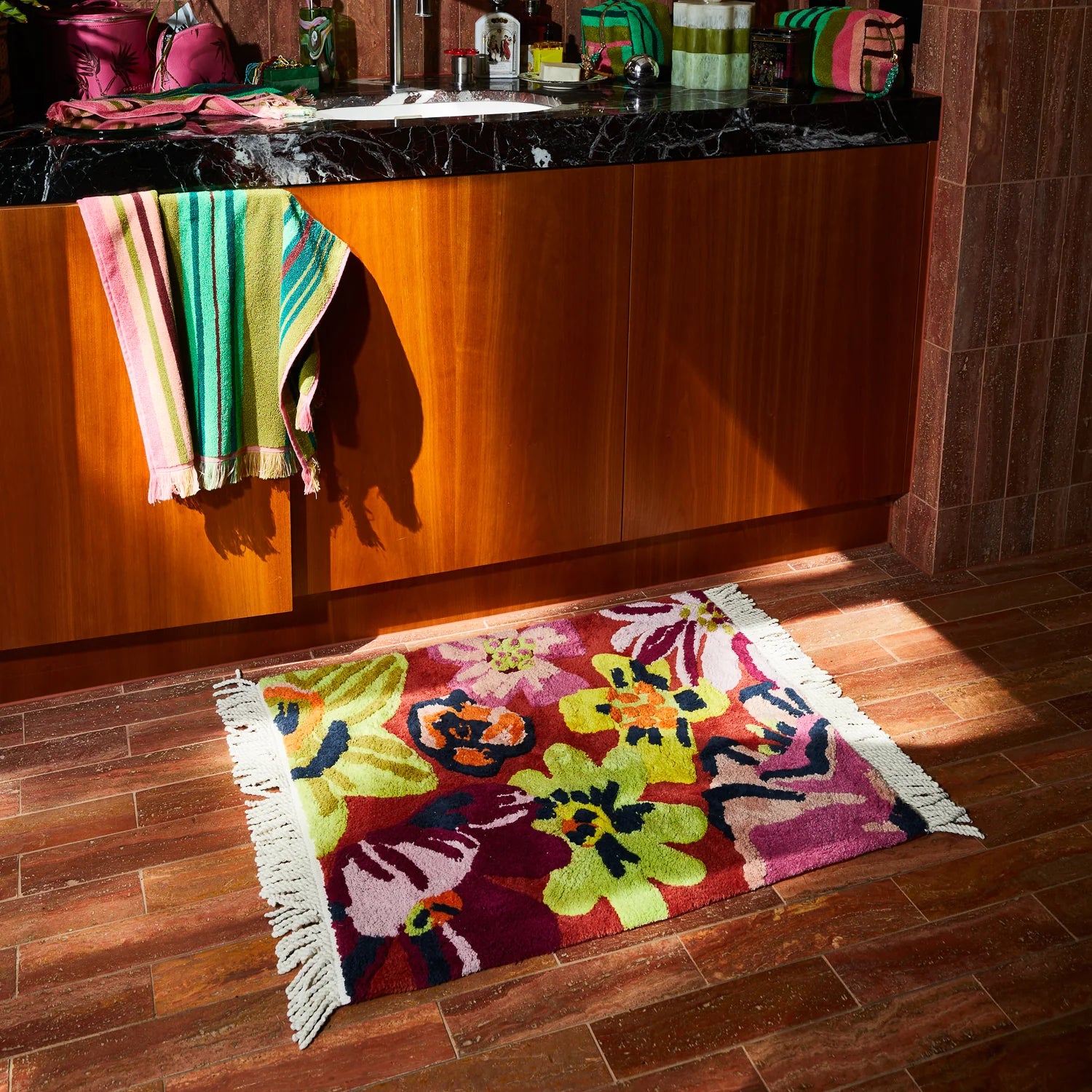 Ines Bath Mat - Presence Hamilton
