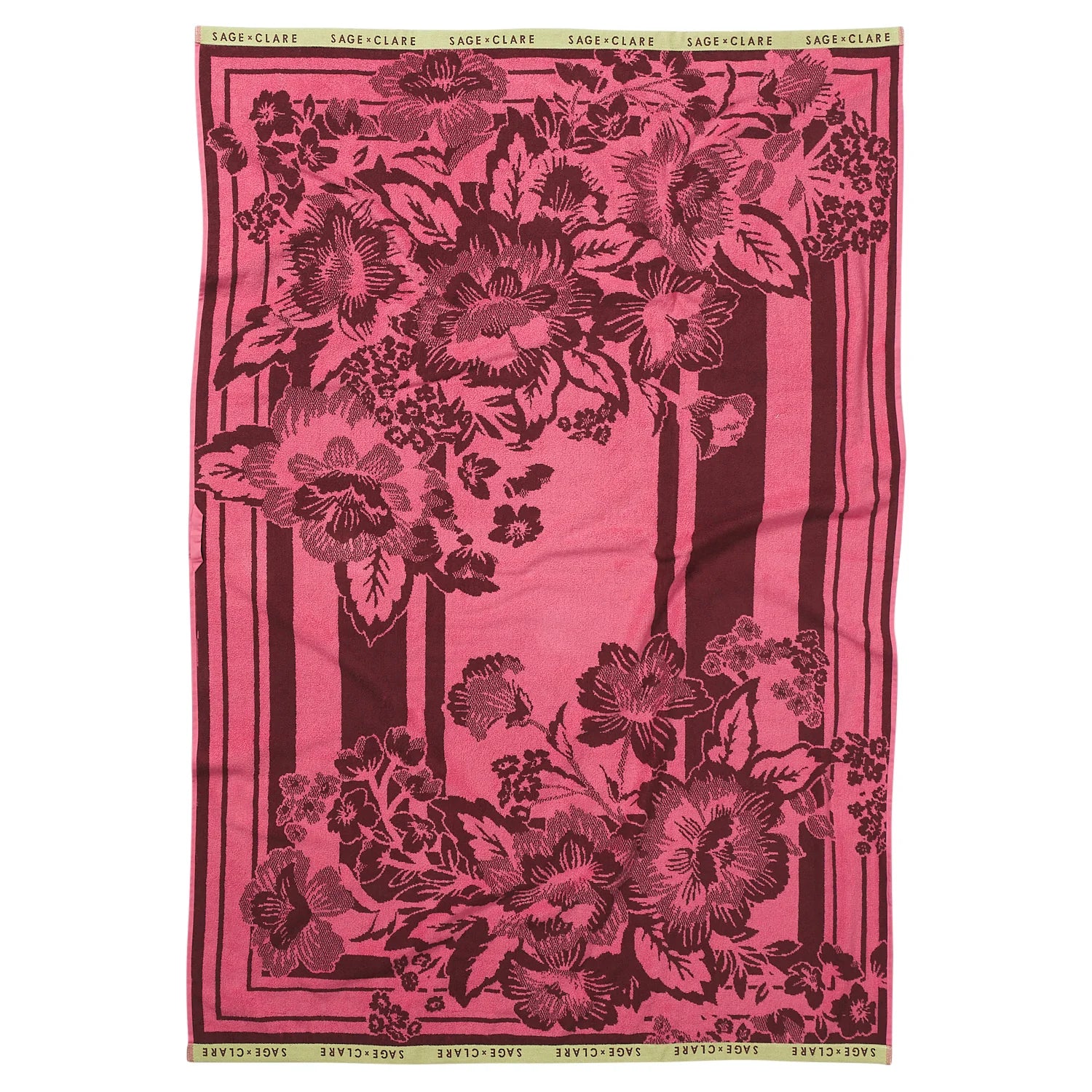 Eliza Bath Sheet- Primrose - Presence Hamilton