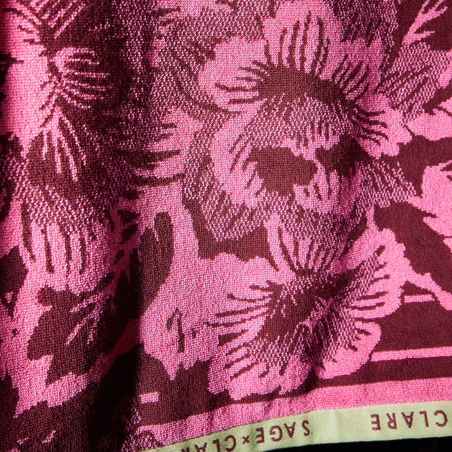 Eliza Bath Sheet- Primrose - Presence Hamilton