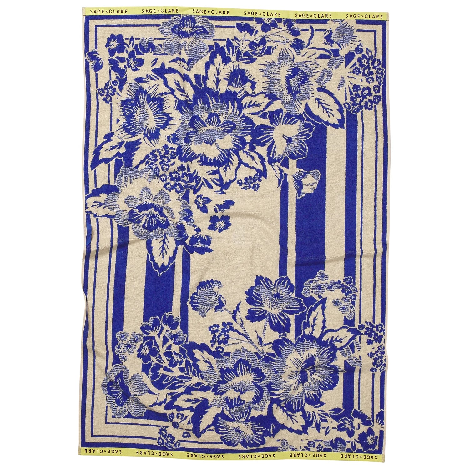 Eliza Bath Sheet- Ultramarine - Presence Hamilton