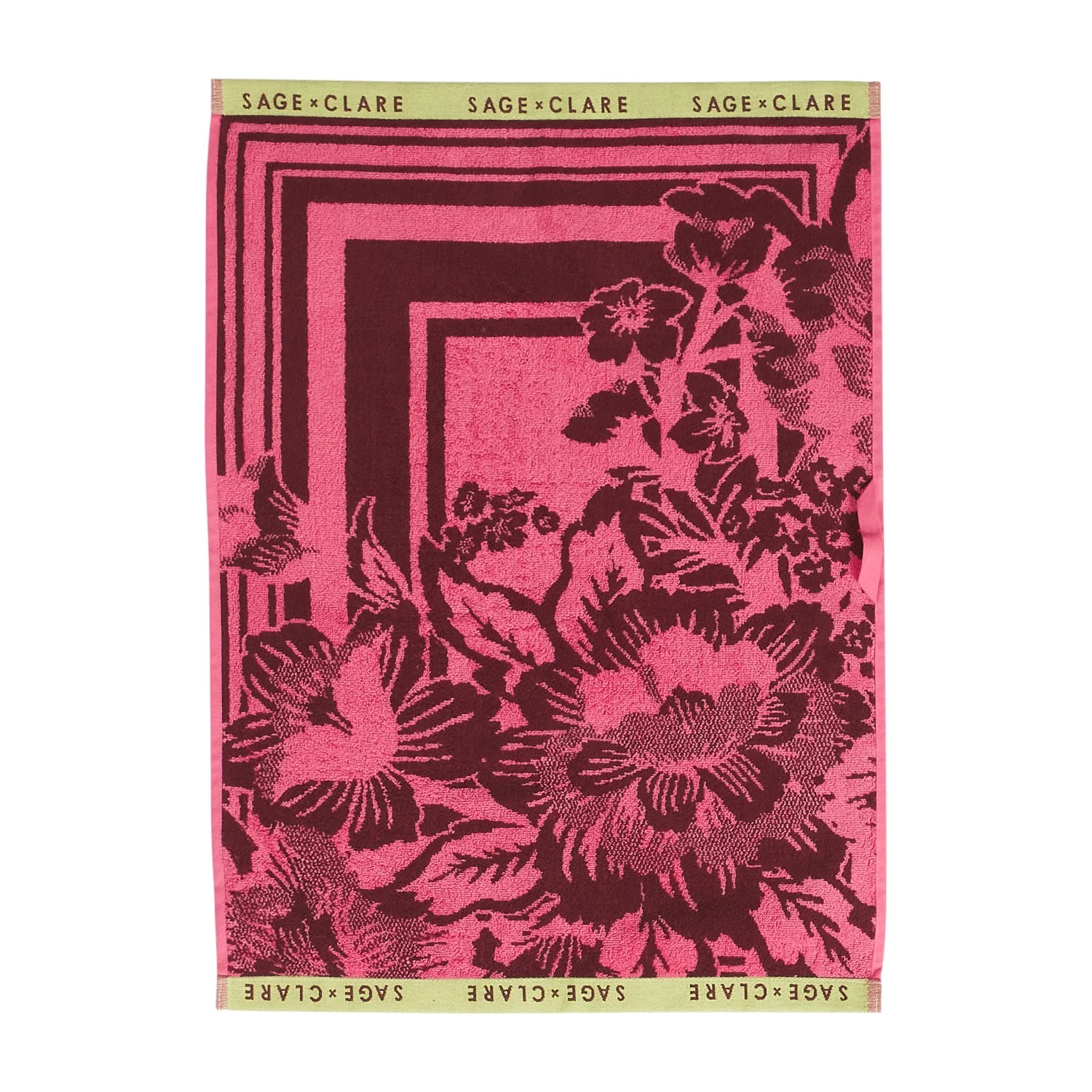 Eliza Hand Towel- Primrose - Presence Hamilton