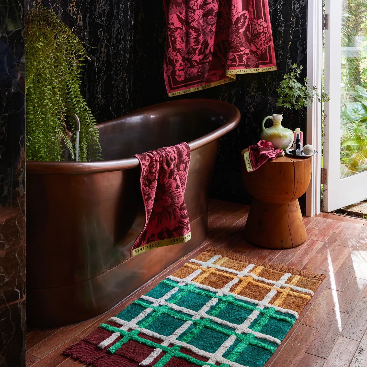 Eliza Hand Towel- Primrose - Presence Hamilton