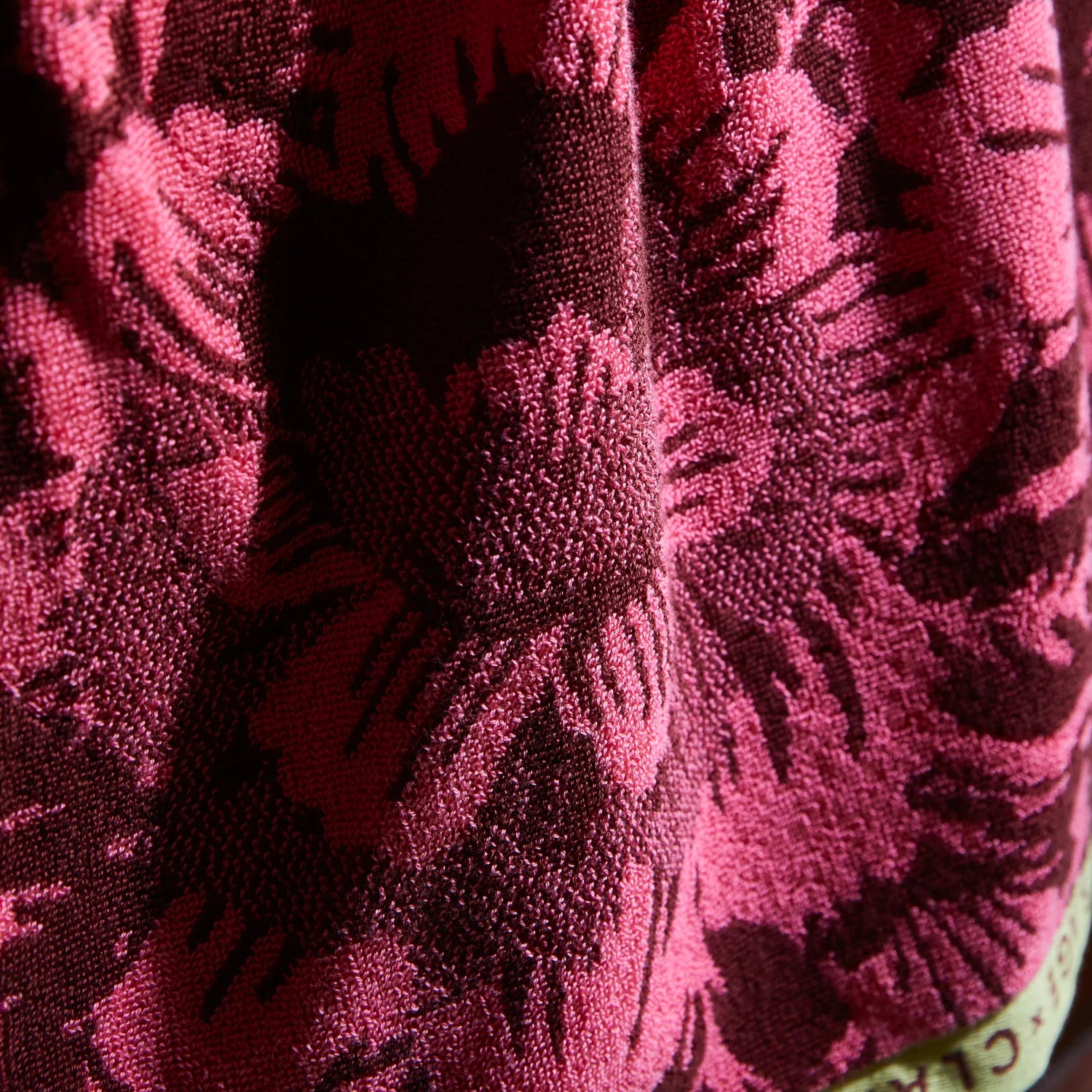 Eliza Hand Towel- Primrose - Presence Hamilton