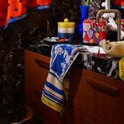 Eliza Hand Towel- Ultramarine - Presence Hamilton